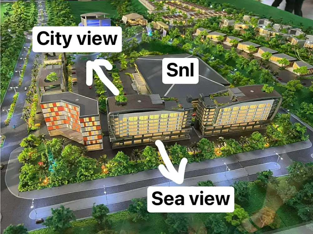 Apartments Pentagon Take Over Cepat
