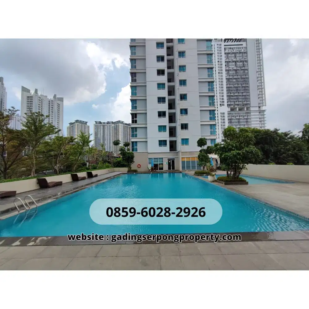 Dijual / Sewa Apartemen Springhill Terrace Residence, Tower Oakwood