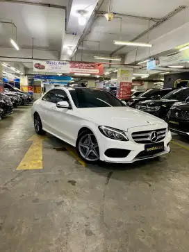 ODO 16rb Mercedes benz C300 AMG 2018 Like New Mercy W205