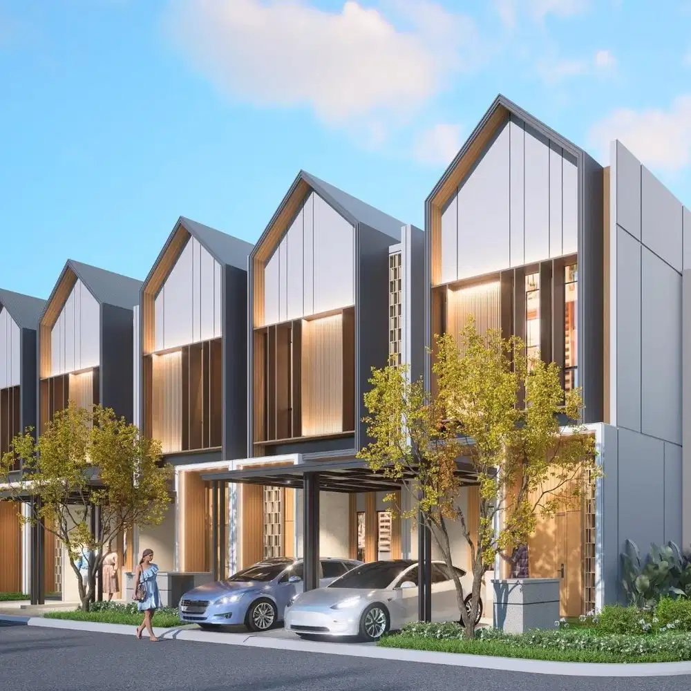 Dijual rumah murah 3 lantai daerah jakarta barat di cluster terbaru