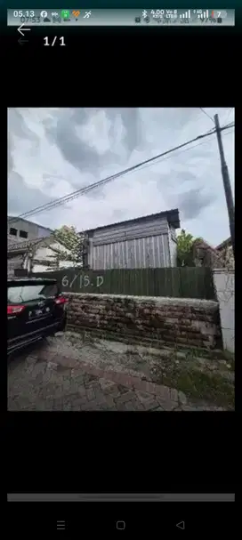 DISEWAKAN TANAH DI PERUMAHAN MOJOARUM DKT DHARMAHUSADA,KALIJUDAN