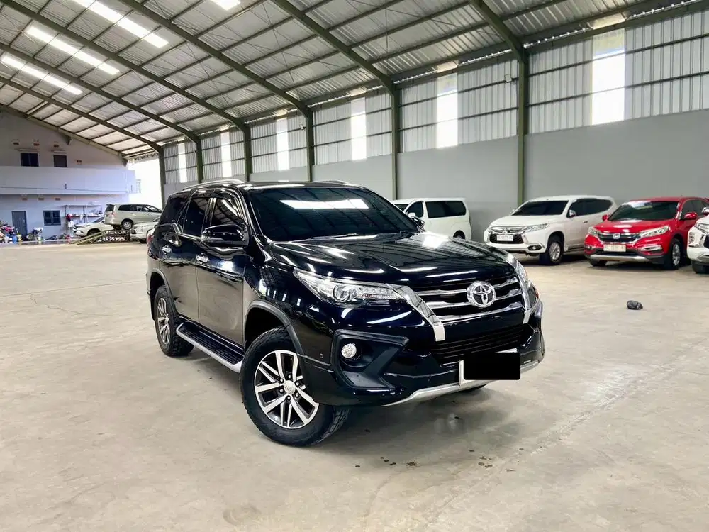Toyota Fortuner 2.4 VRZ 2019 / 2020 AT Matic, Super terawat