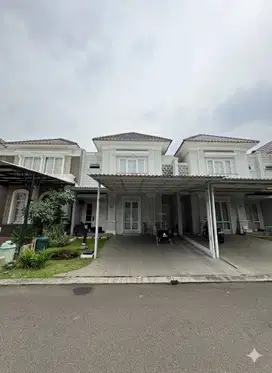 WTS Rumah Menaggio Village Gading Serpong Tangerang Banten