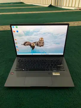 Asus Vivobook Ryzen 5 | SSD 512GB | Siap Pakai