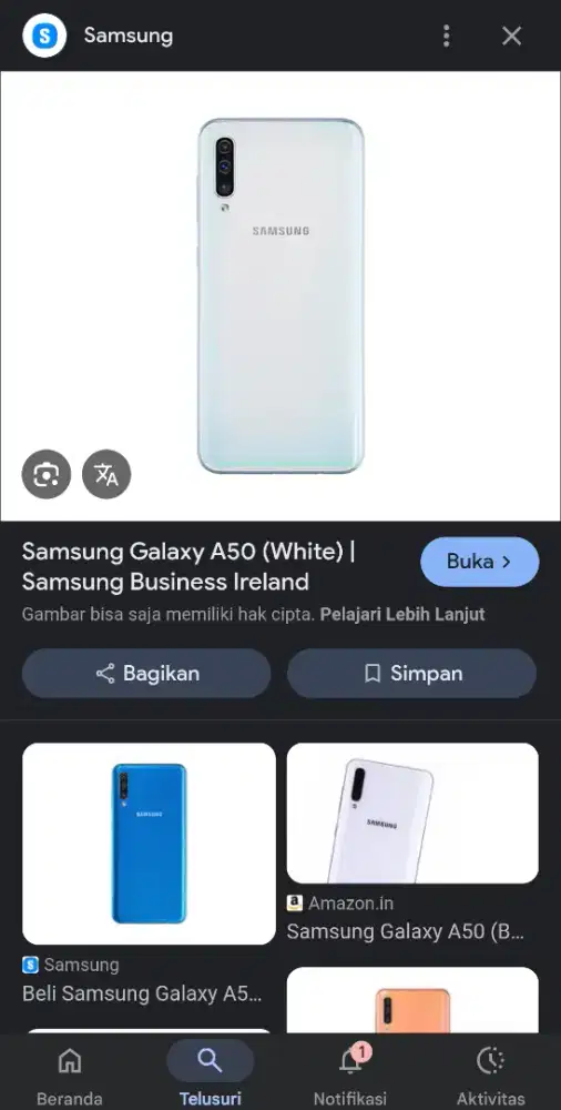 Samsung galaxsy a50
