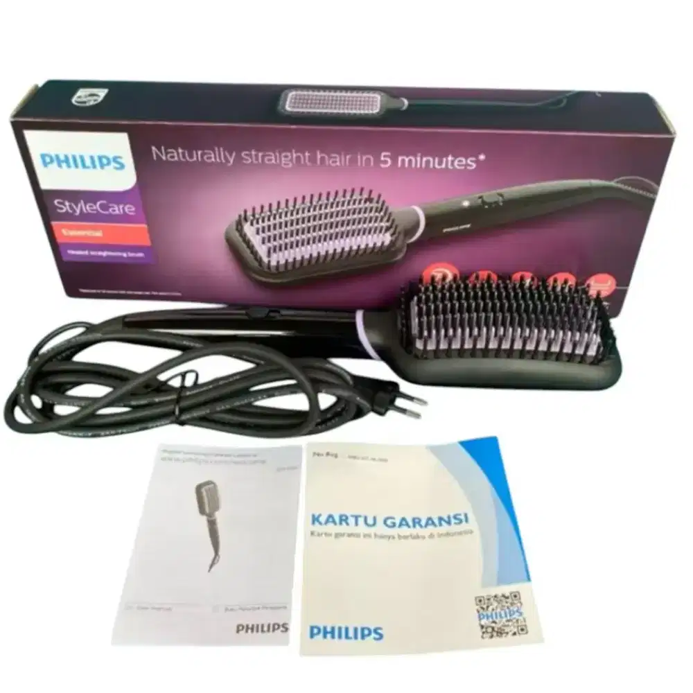 Sisir Elektrik Philips masih baru belum pernah dipakai
