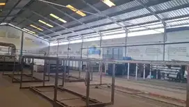 Dijual gudang di Kopo Serang Banten akses container 40feet