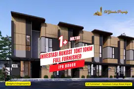 RUMAH KOST PREMIUM 10 KT 10 KM DEKAT IPB DRAMAGA BOGOR 1 MILYARAN
