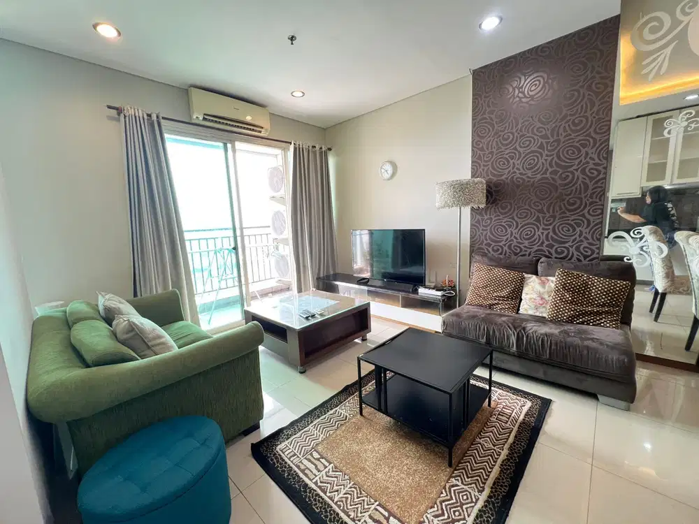 Dijual Apartemen Thamrin Residence 3 Bedroom Furnished