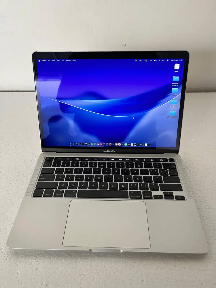 Macbook Pro 2020 13 SSD 512 RAM 32GB