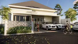 Siap Huni di Lokasi Paling Dicari Purwomartani! - Lahan Luas Carport 3
