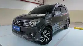 Toyota Rush  1.5 S Bensin-MT 2017 Abu