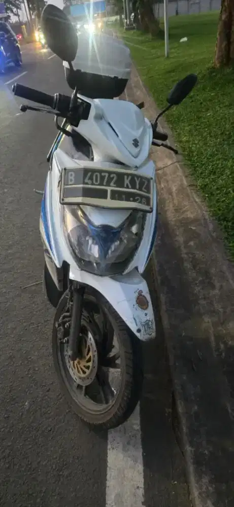 Suzuki Hayate 125