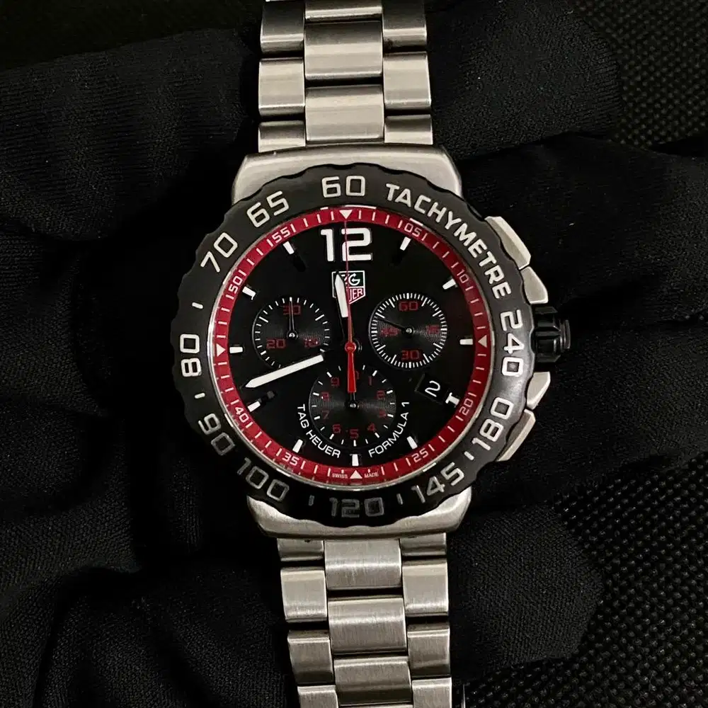 Tag heuer formula 1 quartz chrono