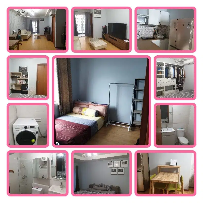 kondominium green bay dua kamar furnish lepas cepat harga mantap