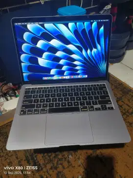 Macbook Air M1 2020 Normal Siap Pakai