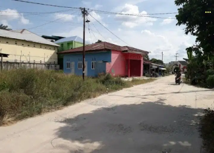 Tanah dekat kampus UNRI panam 476m2