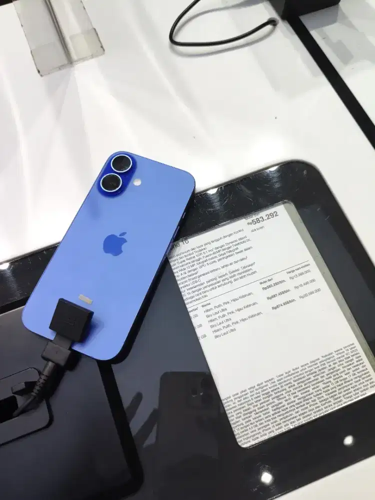 IPHONE 16 128 GB Cicilan Tanpa Kartu Kredit