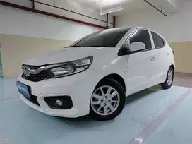 Honda Brio Satya  1.2 E Bensin-AT 2019 Putih