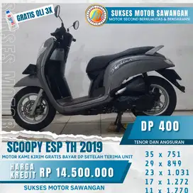 DAPATKAN CASH BACK 700 RB DAN FRE OLI 3X HONDA SCOOPY ESP TH 2019