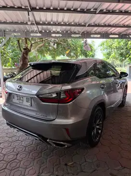 Lexus RX200t 2017 Bensin