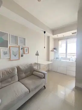 termurah  apartemen sudirman suite 2 br furnish bandung