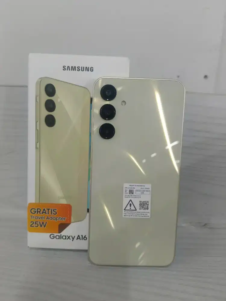 Samsung A16 5G ram 8/256gb resmi garansi panjang