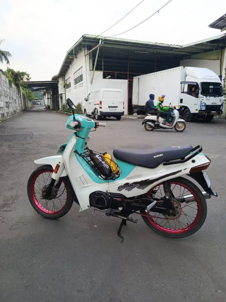SUZUKI CRYSTAL TUNE 1994
