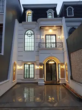 Al14.American Classic House Plus Private Pool Cluster Mewah Ciganjur