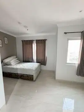 1BR Furnished Apartemen City Resort - Jakarta Barat