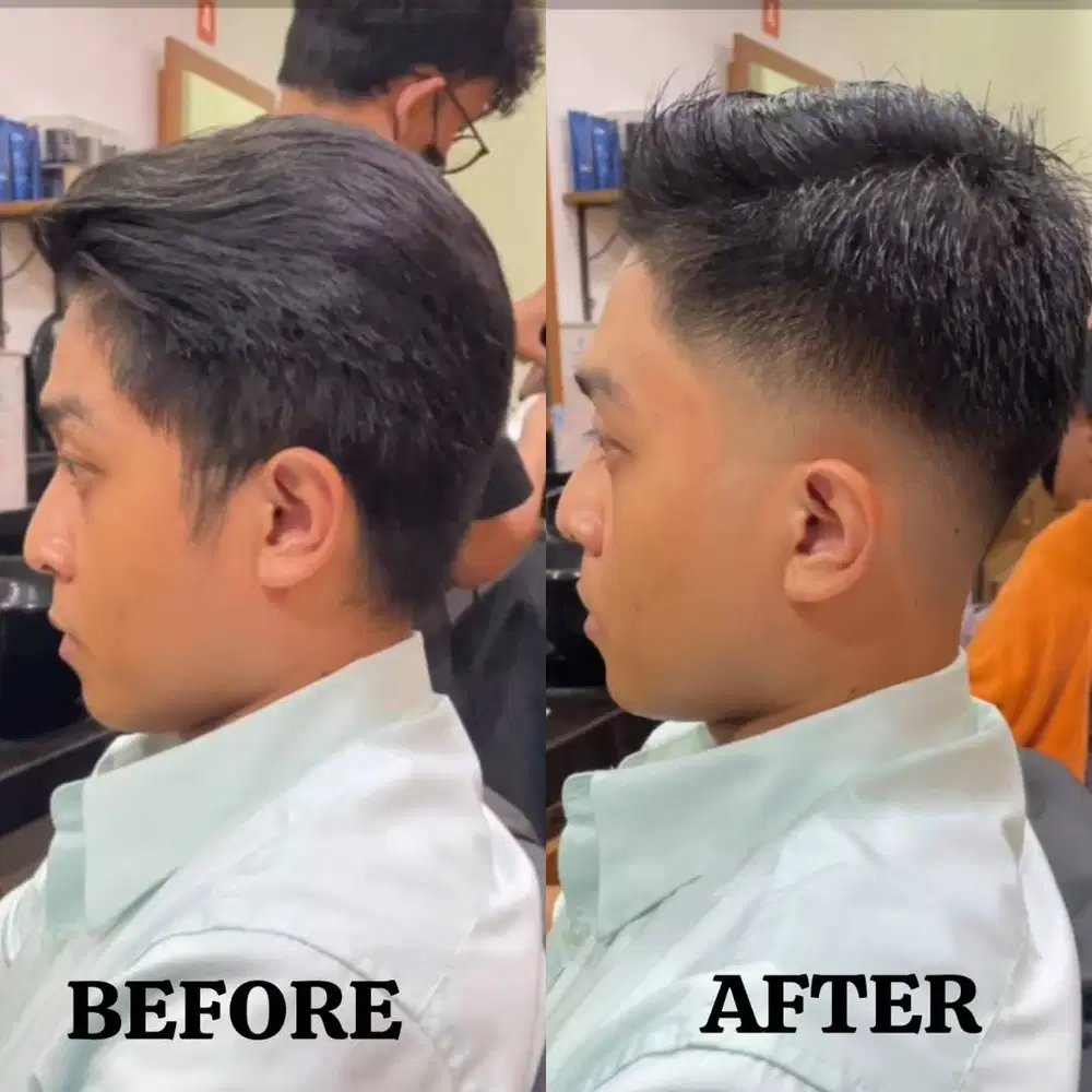 Rambut Keren, Hari Makin Oke
