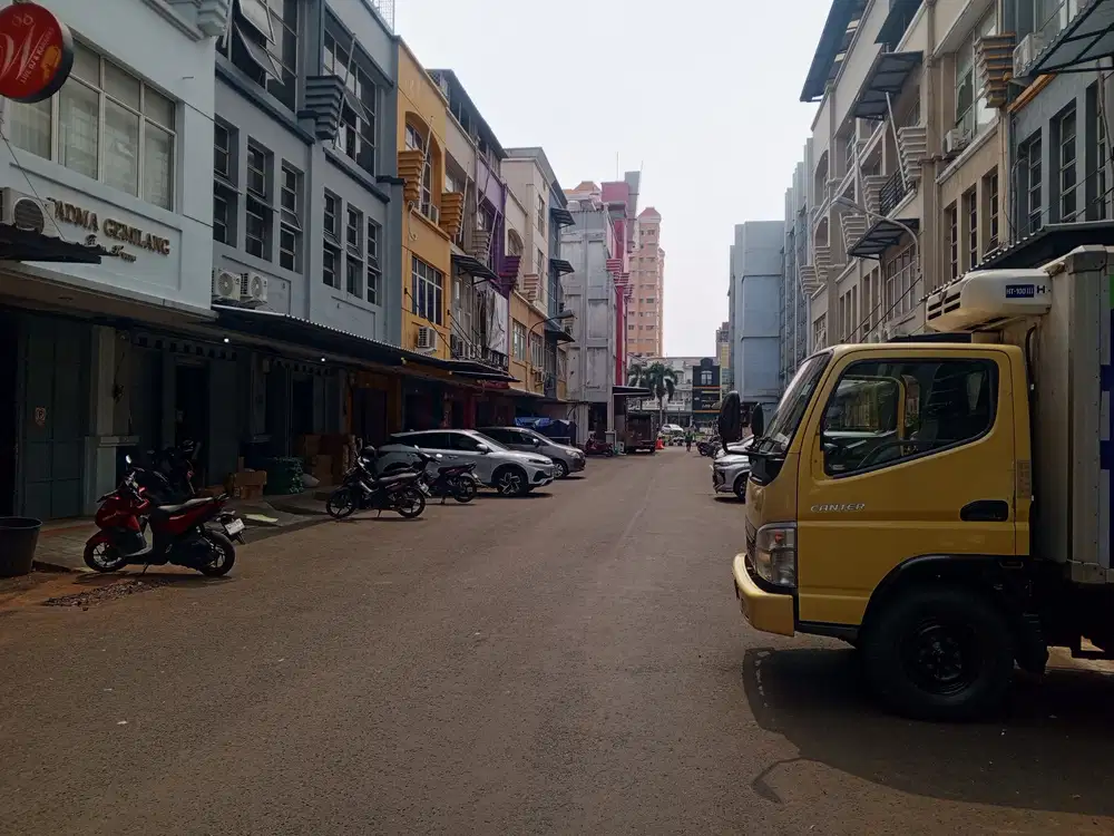 Jual cepat ruko gandeng, mutiara taman palem