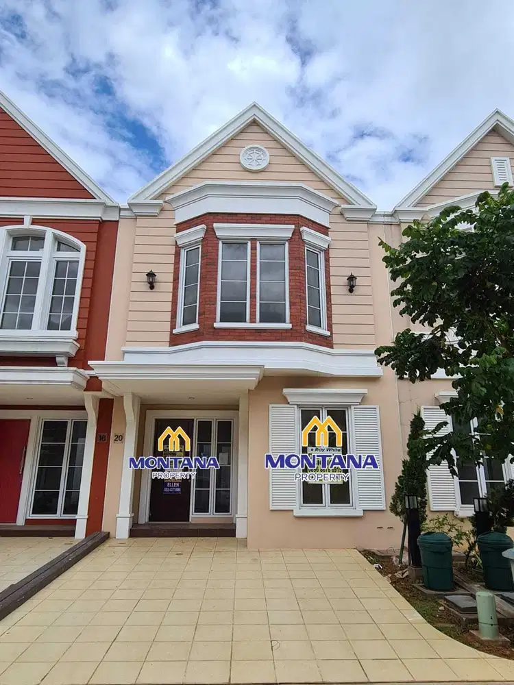Dijual Rumah Rapi dan Cantik di Cluster Boston Village Gading Serpong