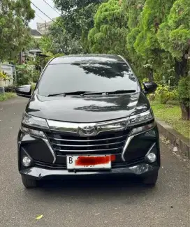 Toyota Avanza G MT 2019 Hitam Gress