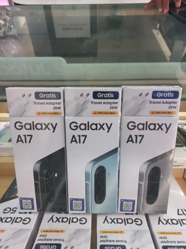 Samsung Galaxy A17 Ram 8+8/128GB Garansi Resmi 1 Tahun