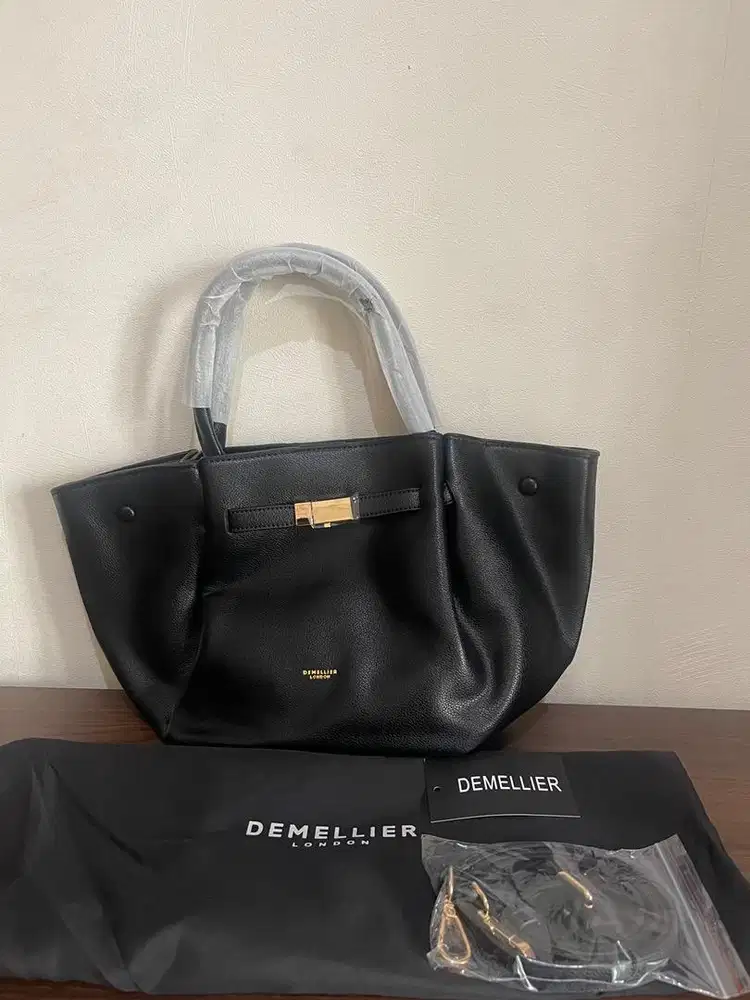 Demellier Bag The Midi New York Black