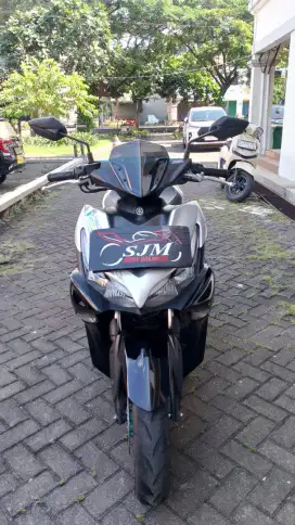 YAMAHA AEROX CONNECTED 2024 MESIN HALUS