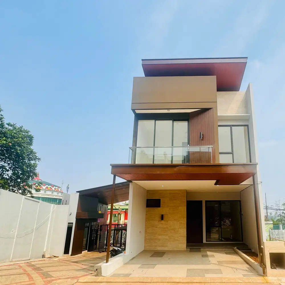 Dijual Rumah Dalam Cluster 5 Menit Dari MRT Lebak Bulus Akses 2 Mobil
