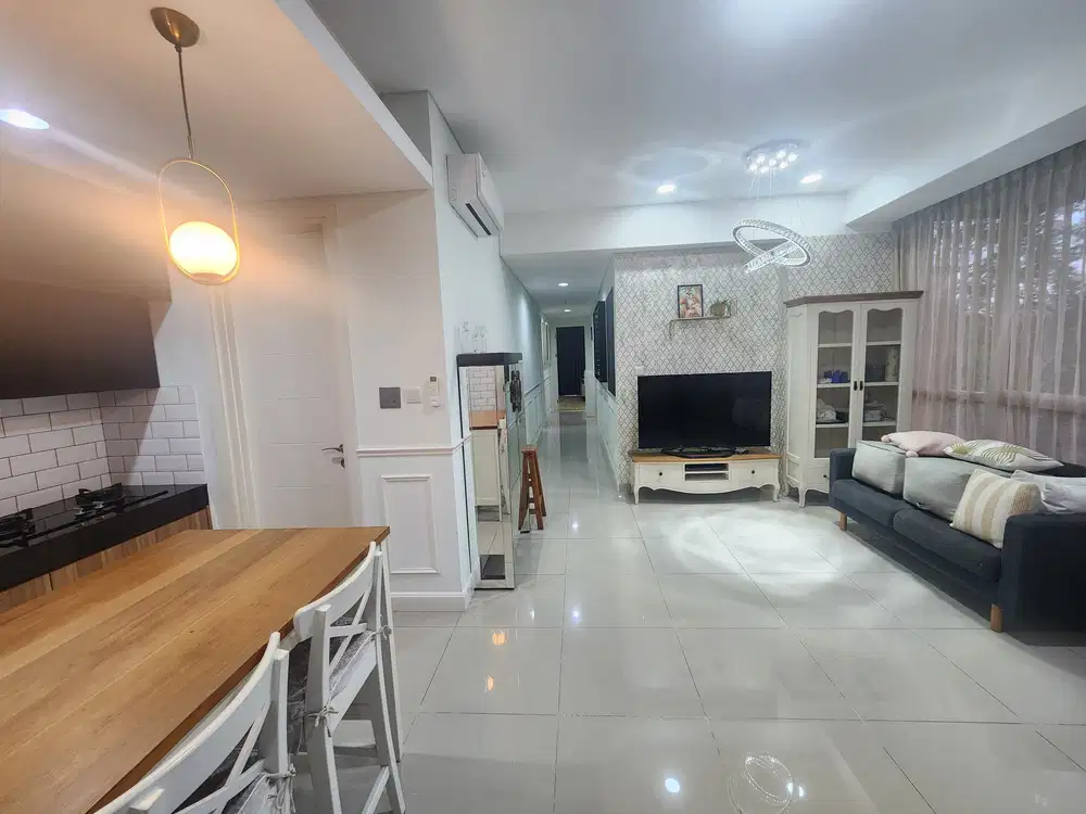 Disewakan Condovilla Rainbow springs Full Furnished di Gading Serpong