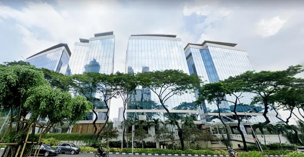 SEWA RUANG KANTOR GEDUNG 18 Parc Place SCBD
