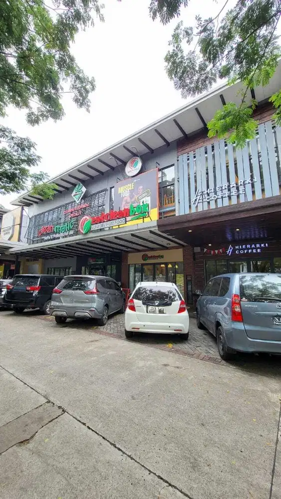 Dijual Ruko 2 lantai strategis di Fresh Market Bintaro Jaya Tangsel sg