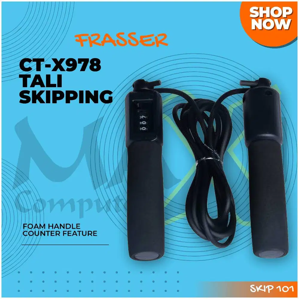 SKIPPING ALAT OLAHRAGA