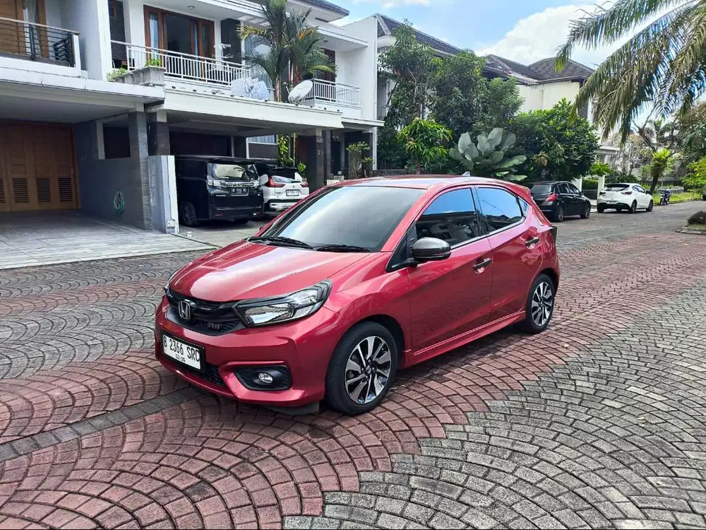 ALL NEW BRIO RS 1.2 CVT 2020