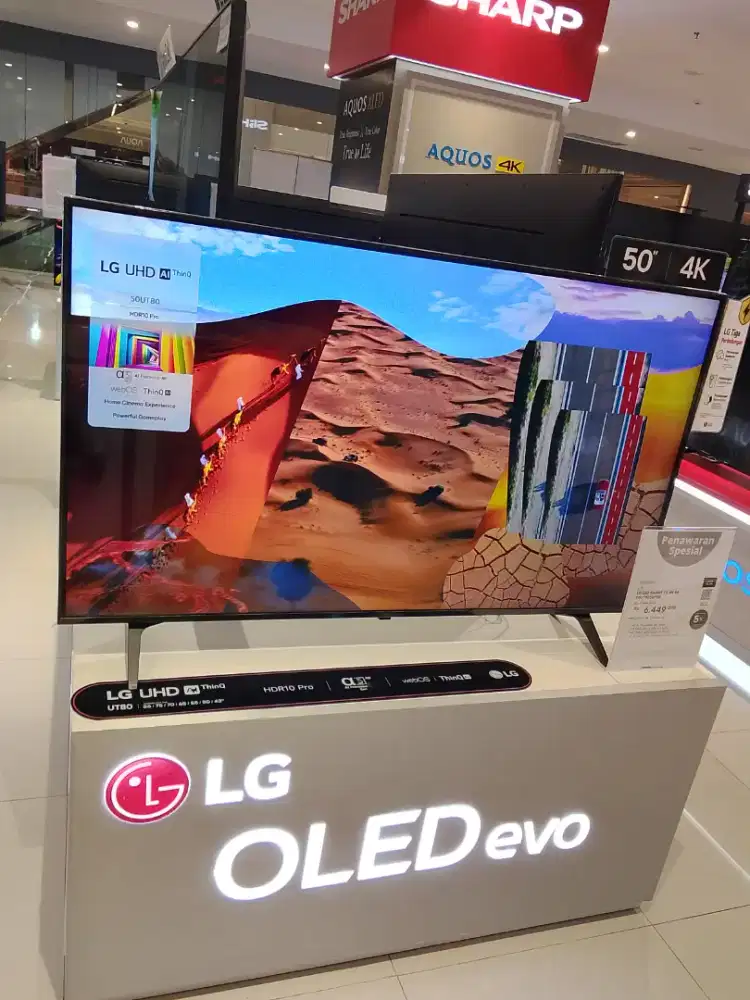 LG LED SMART TV 4K 50
