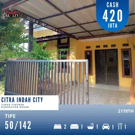 Rumah siap huni di Citra Indah City Turun Harga 2178TH