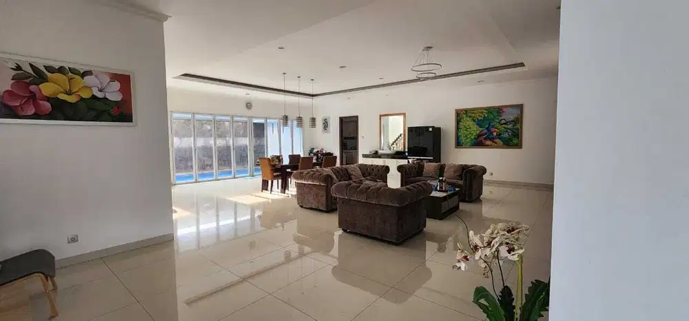 Termurah! Rumah lux minimalis di Bandung Utara