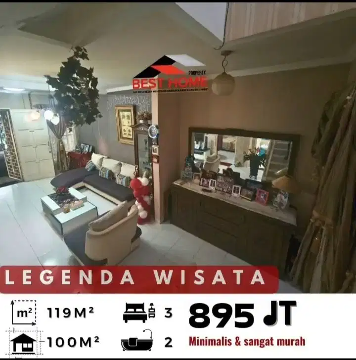 Dijual Cepat Rumah Murah Siap Huni