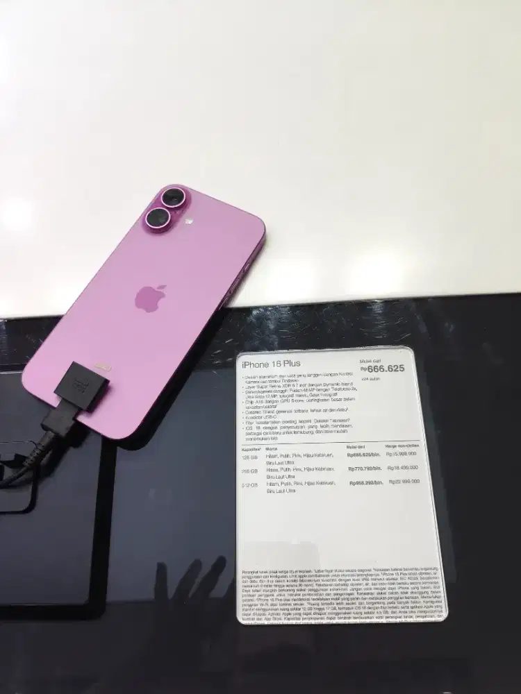 IPHONE 16 PLUS Cicilan tanpa Cc