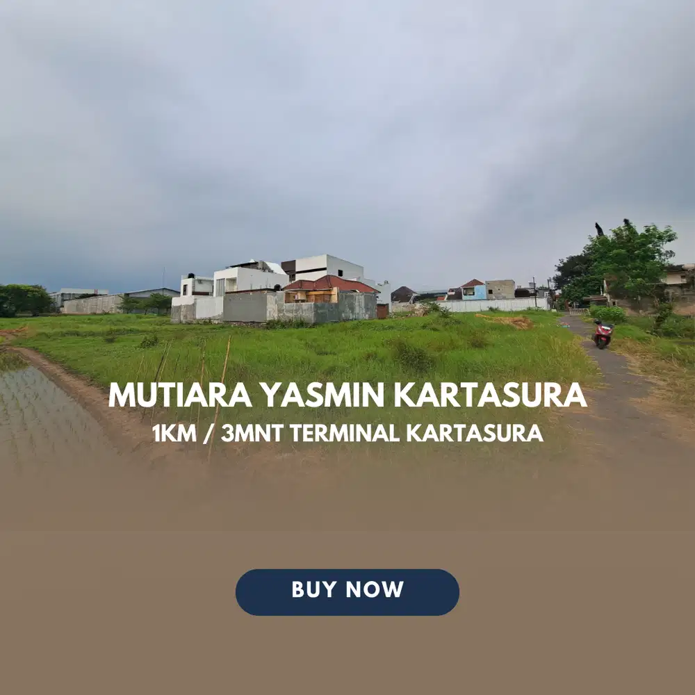 Kavling Mutiara Yasmin Kartasura, Dekat Tugu Kartasura