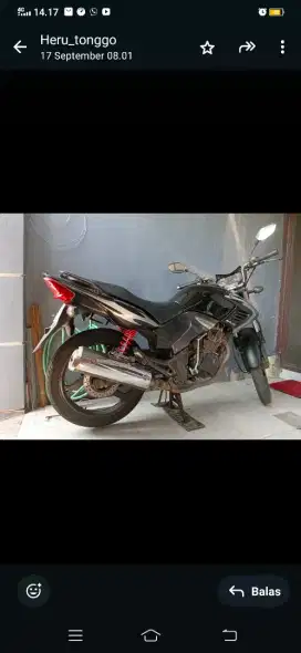 Dijual honda tiger